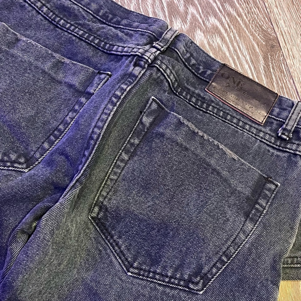 One Teaspoon Dark Indigo Jeans